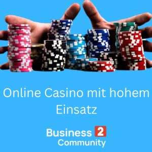 online casino mit hohen einsatz